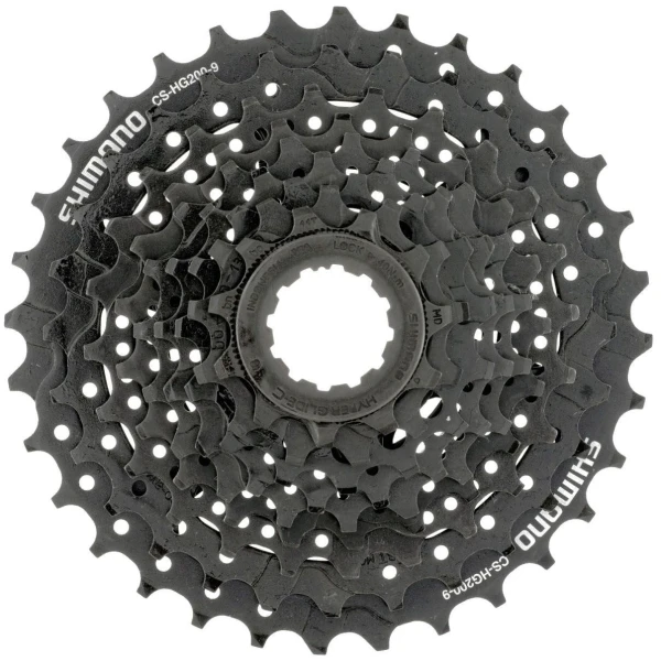 Кассета 9 скоростей Shimano Tourney CS-HG200  11-36T NEW!