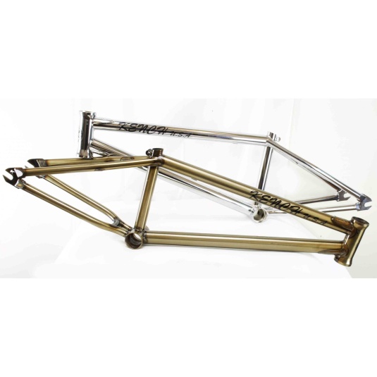Звезда BMX  6mm 25T фрезерованная оранжевая