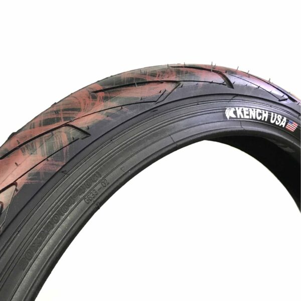 Покрышка BMX  Iron-Red 60TPI