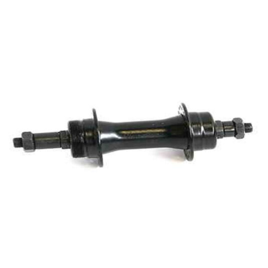 Втулка v-brake, задн. Kinetic, AE-248R, 32 отв. сталь на гайках черная