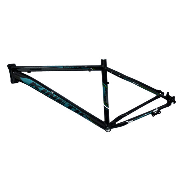 Рама 29" KINETIC CRYSTAL 19" чорно-бірюзова