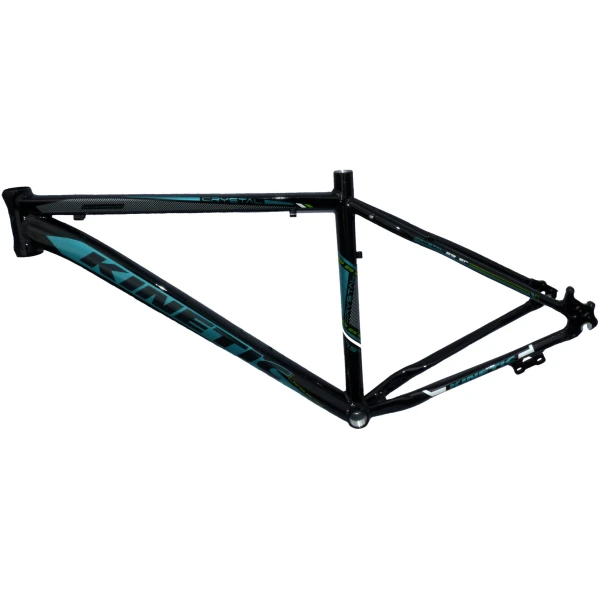 Рама 29" KINETIC CRYSTAL 19" чёрно-бирюзовая