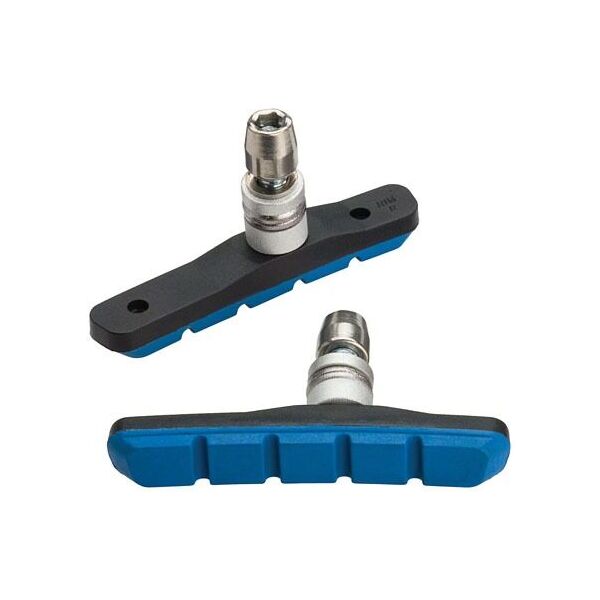 Колодки гальмівні VENZOCOLOUR Blue (пара) V-Brake