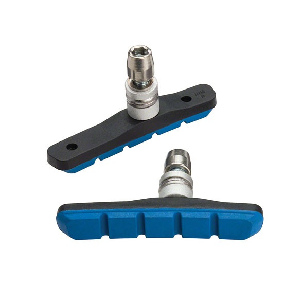 Колодки гальмівні VENZOCOLOUR Blue (пара) V-Brake