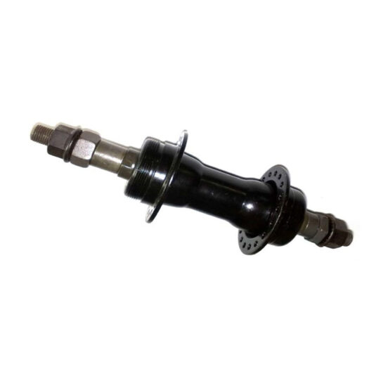 Втулка v-brake, задн. QUANDO KT-122R, 32 відп. на гайках чорна