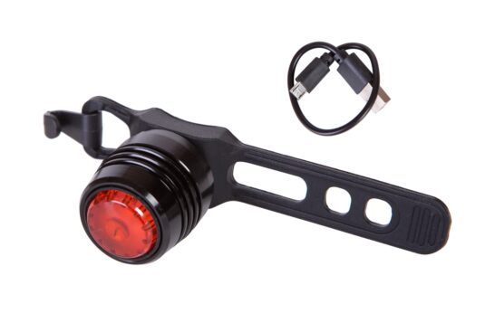 Мигалка BC-TL5398 червоне світло USB AL червоний корпус (черный корпус)