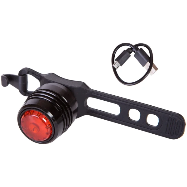 Мигалка BC-TL5398 красный свет USB Al (черный корпус)