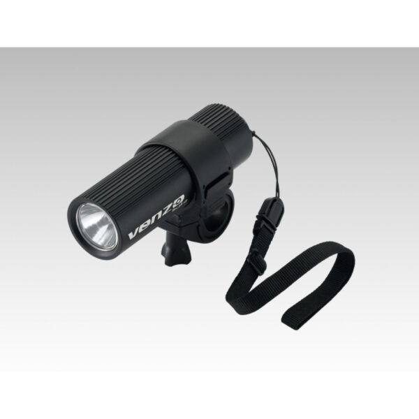 Фара передня VENZO VZ-F01-006 чорна