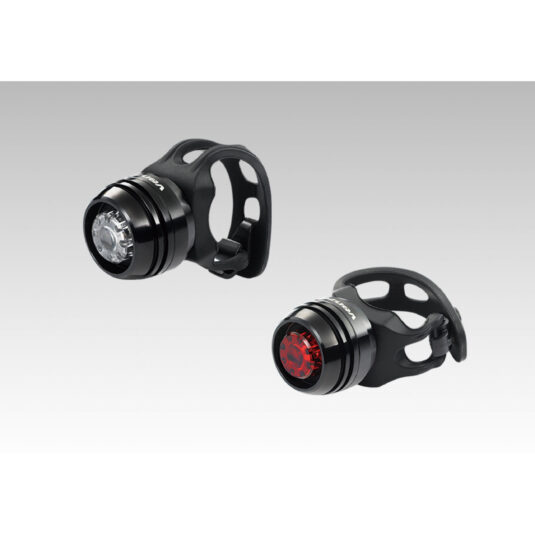 Фара пер+зад VENZO VZ-F01-011 чорна