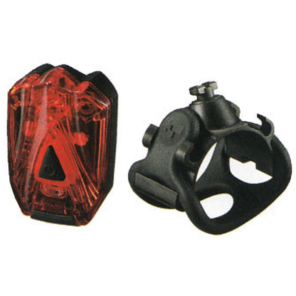 Мигалка задняя Infini LAVA I-260R, 3 светодиода, 4 режима, USB кабель, с крепл.