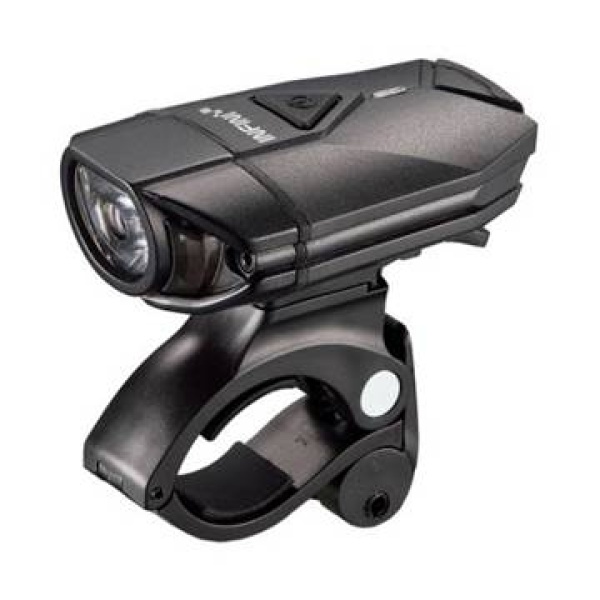 Фара передняя Infini Super Lava I-263PH3-Black с креплением на шлем HM01