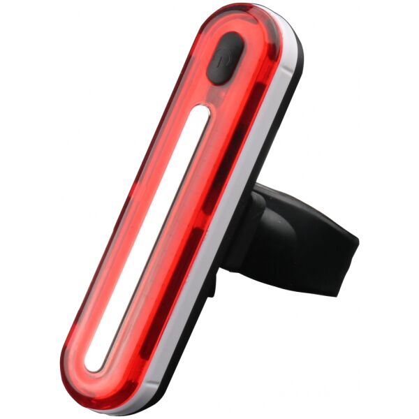 Фонарь габаритный задний (плоский) экстра яркий BC-TL5522 красный свет 50 LED, USB, 8 режимов