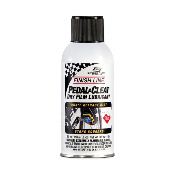 Смазка Finish Line для педалей и шипов 150ml, аэрозоль