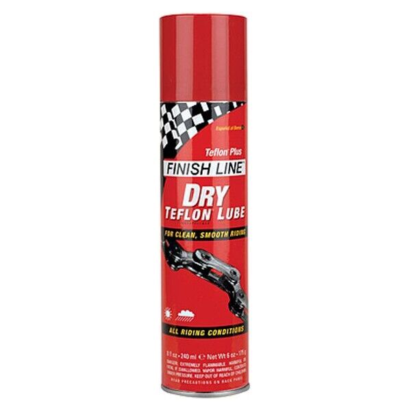 Мастило Finish Line рідке Teflon Plus, 244ml аерозоль