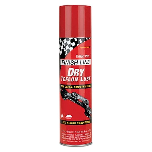 Смазка Finish Line жидкая Teflon Plus, 235ml аэрозоль