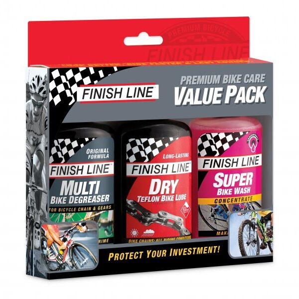 Набор Finish Line Premium Bike Care Value Pack - Dry