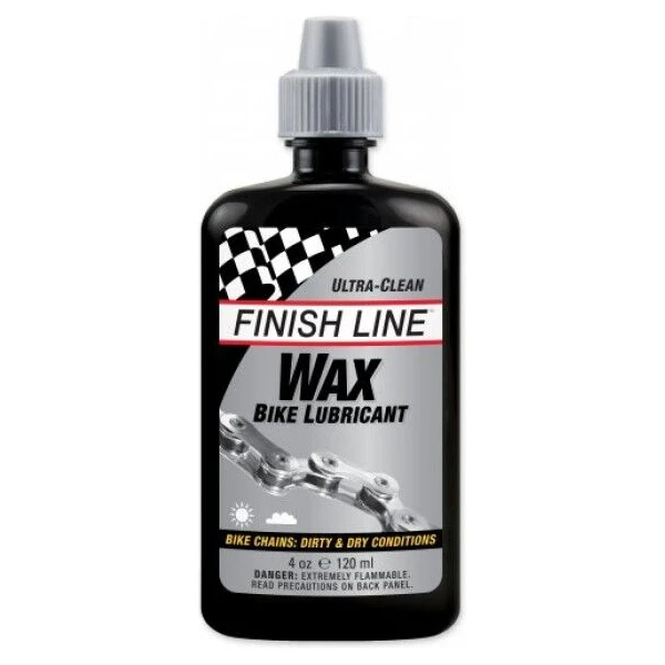 Смазка Finish Line жидкая Wax (Kry Tech)  восковая, 120ml