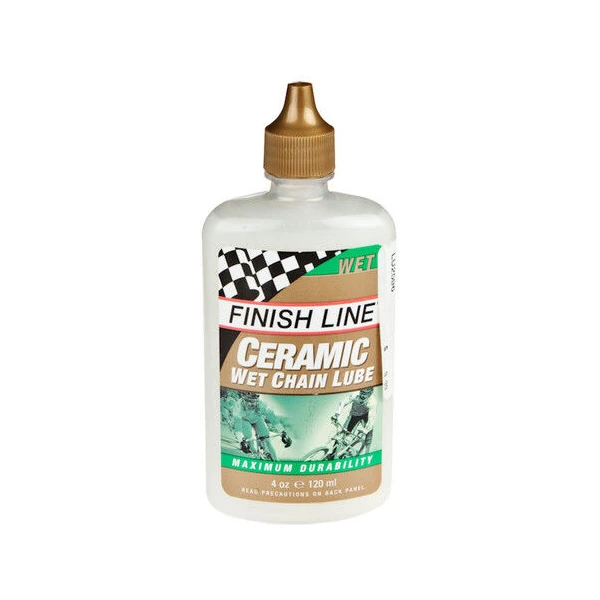 Смазка Finish Line жидкая Wet Lube с керамичесими присадками  для влажных погодных условий