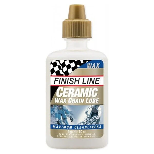 Смазка Finish Line жидкая Ceramic Wax восковая с керамическими присадками, 60ml