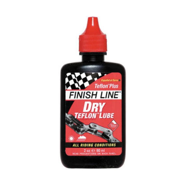 Смазка Finish Line жидкая Teflon Plus, 60ml