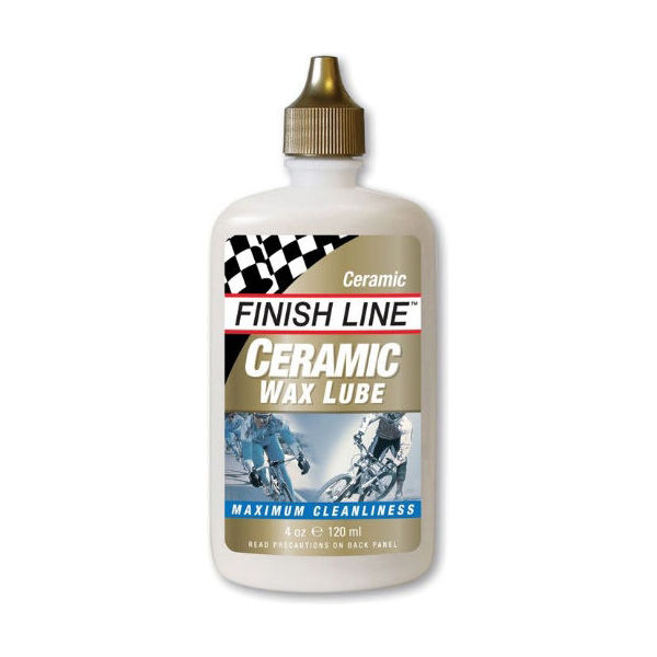 Мастило Finish Line рідке Ceramic Wax воскова з керамічними присадками, 120ml