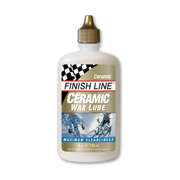 Смазка Finish Line жидкая Ceramic Wax восковая с керамическими присадками, 120ml