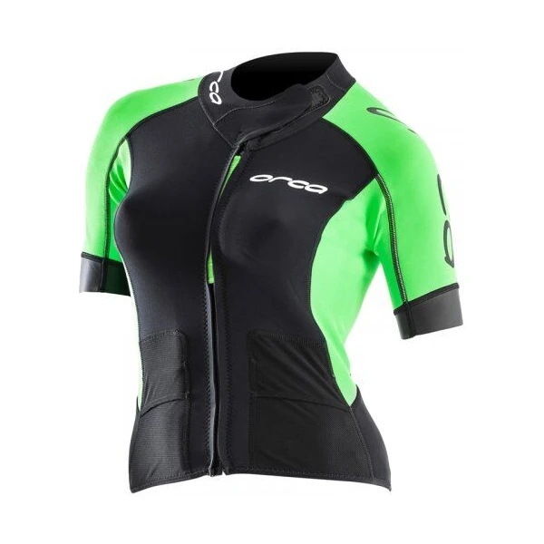 Джерси женская для открытой воды Orca SWIMRUN CORE TOP M Black