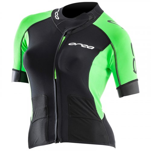 Джерси женская для открытой воды Orca SWIMRUN CORE TOP M Black