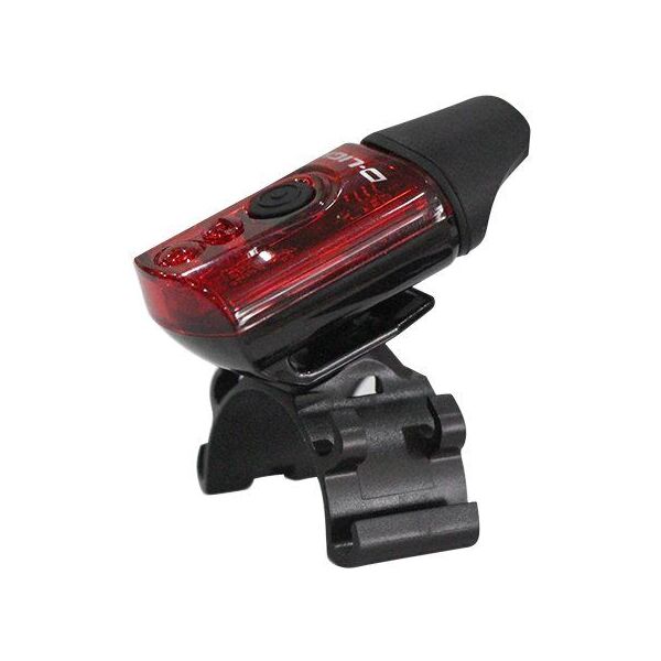 Мигалка задня Dlight CG-214R  Black CG-214R