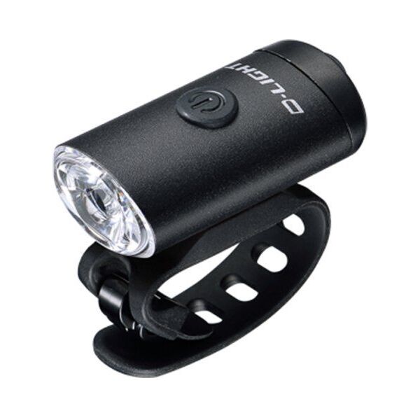 Фара передняя Dlight CG-126P  Black CG-126P-BK