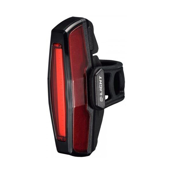 Мигалка задня Dlight CG-420R1 Black CG-420R1-BK