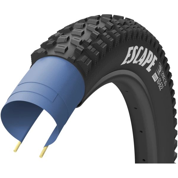 Покришка 29x2.35 (60-622) GoodYear ESCAPE tubeless ready, folding, black, 60tpi