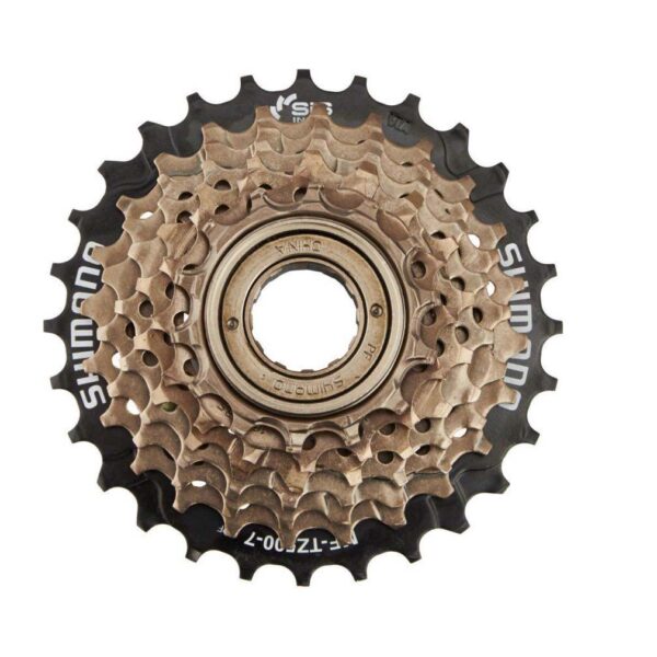 Трещітка Shimano MF-TZ500 Tourney 7 швидкостей 14-34Т