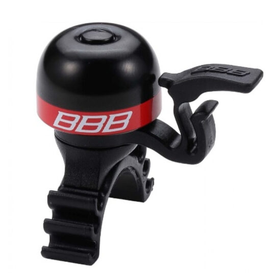 Дзвінок BBB-16 "MiniFit" чорно-червоний