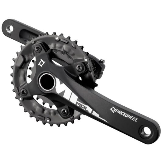 Шатуны HT2 PROWHEEL MPL(SENSOR)-501 TT 22/36T встав. ось, выносн. подшип. 10-ск 175мм чёрные