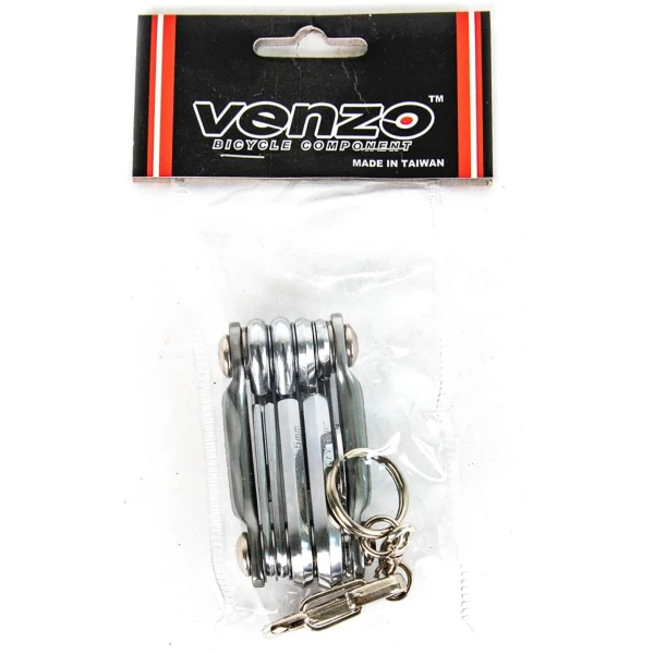 Мультитул VENZO VZ-F33-010 сер