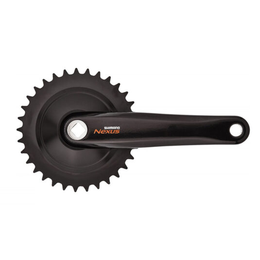 Шатуни SQ Shimano Nexus FC-C6000 33T 170мм під квадрат чорні