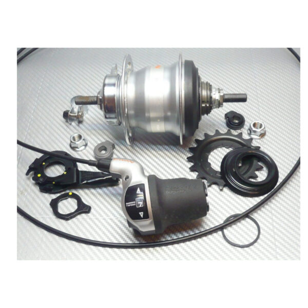 Втулка v-brake, задн. Shimano NEXUS-7, 36 отв. звезда 18Т, полный комплект