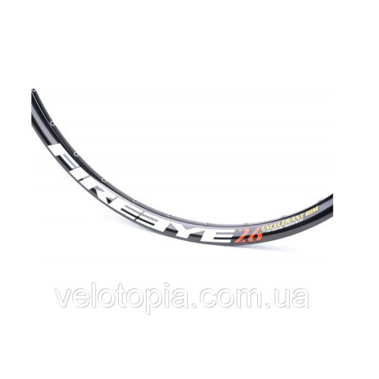 Обод 20" BO-26661 28отв. v-brake чёрный