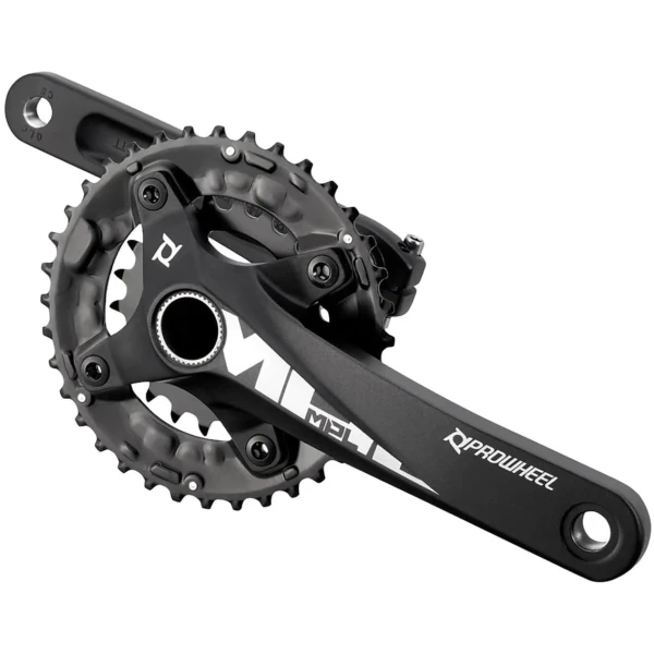 Шатуны HT2 PROWHEEL MPL(SENSOR)-501 TT 24/38T встав. ось, выносн. подшип. 10-ск 175мм чёрные