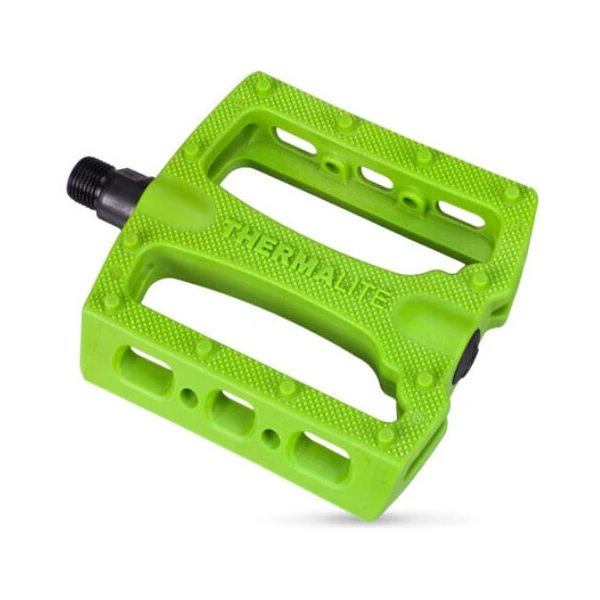 Педалі Stolen THERMALITE PEDAL 9/16" LOOSE BALL, зелені