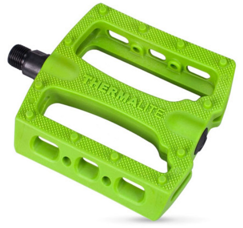 Педалі Stolen THERMALITE PEDAL 9/16" LOOSE BALL, зелені