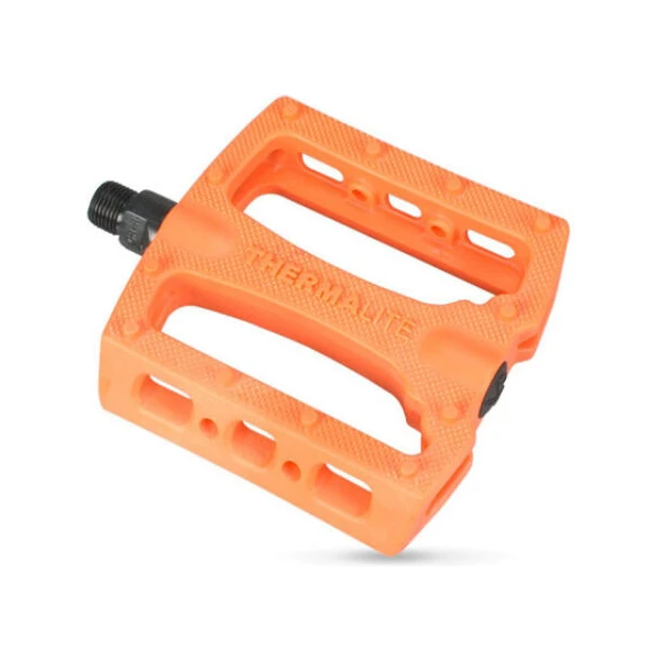 Педалі Stolen THERMALITE PEDAL 9/16" LOOSE BALL, помаранчеві