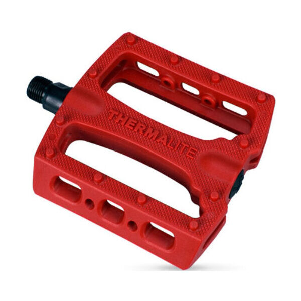 Педалі Stolen THERMALITE PEDAL 9/16" LOOSE BALL, червоні
