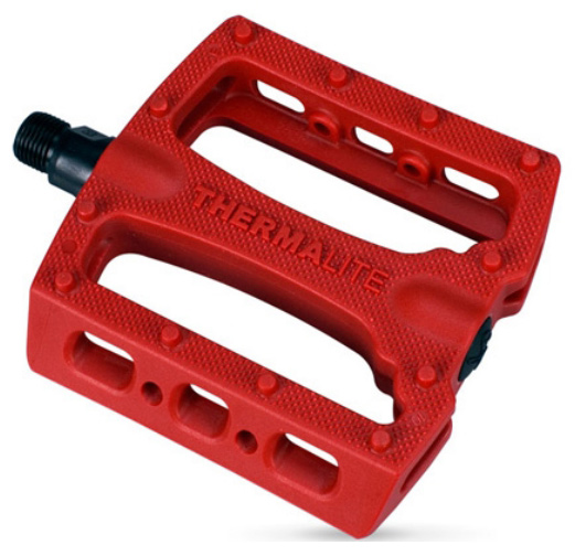 Педалі Stolen THERMALITE PEDAL 9/16" LOOSE BALL, червоні