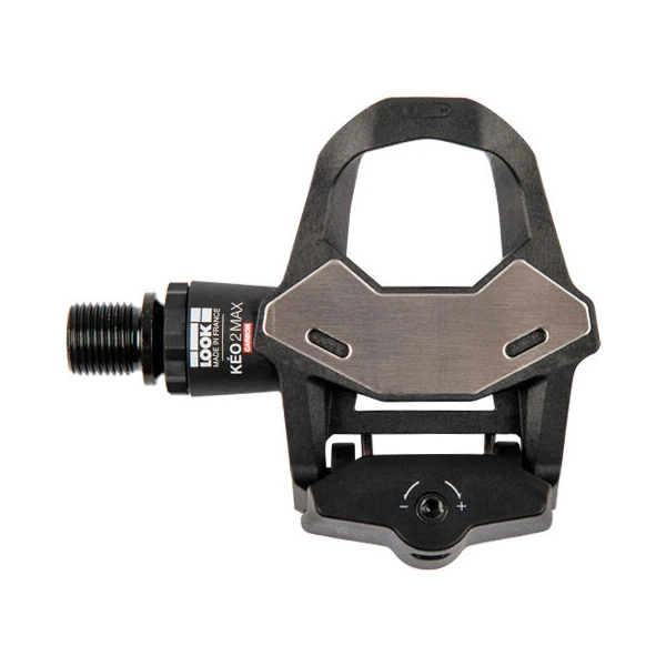 Педалі Look KEO 2 MAX CARBON, карбон, вісь chromoly 9/16" , чорні