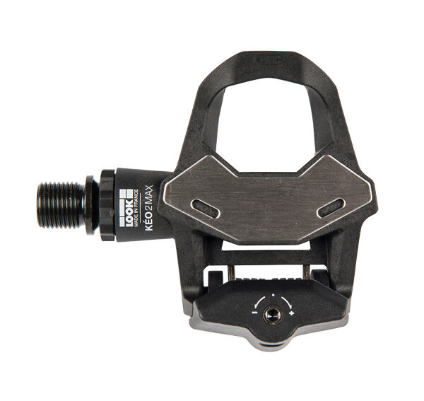 Педалі Look KEO 2 MAX BLACK, композит, вісь chromoly 9/16" , чорні