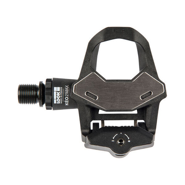 Педалі Look KEO 2 MAX BLACK, композит, вісь chromoly 9/16" , чорні