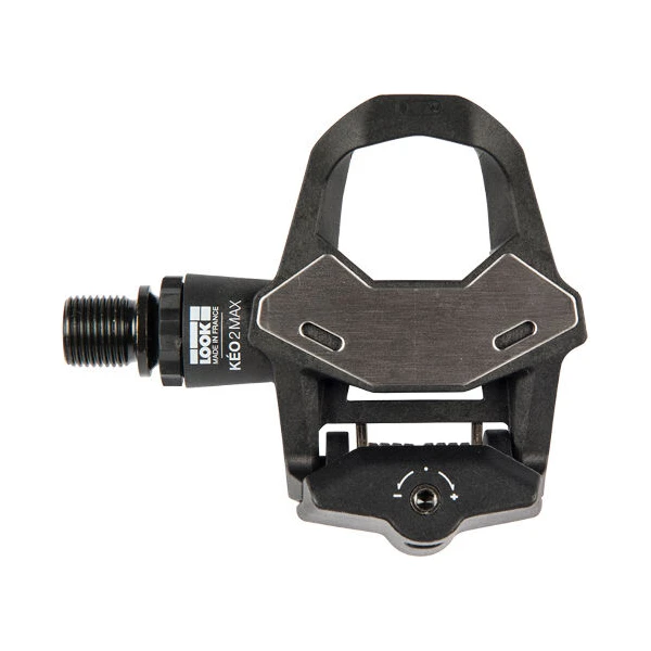 Педалі Look KEO 2 MAX BLACK, композит, вісь chromoly 9/16" , чорні