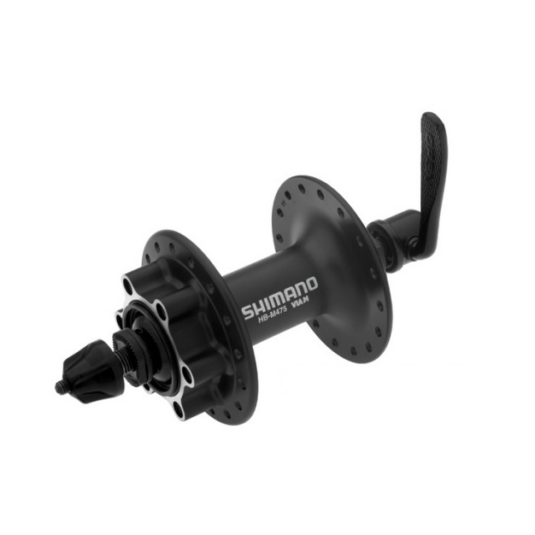 Втулка DISC пер. Shimano M475 36 отв. 6 болтов чёрная